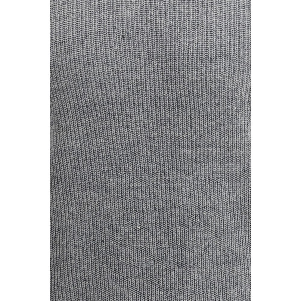 Gray Linen T-Shirt - ventzia