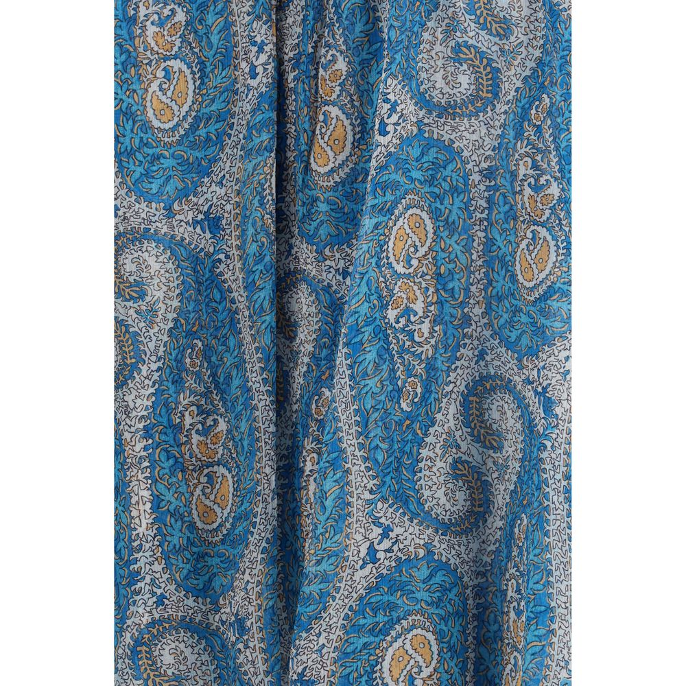 Multicolor Silk Pattern Shirt - ventzia