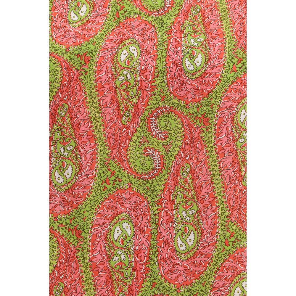 Multicolor Polyester Top - ventzia