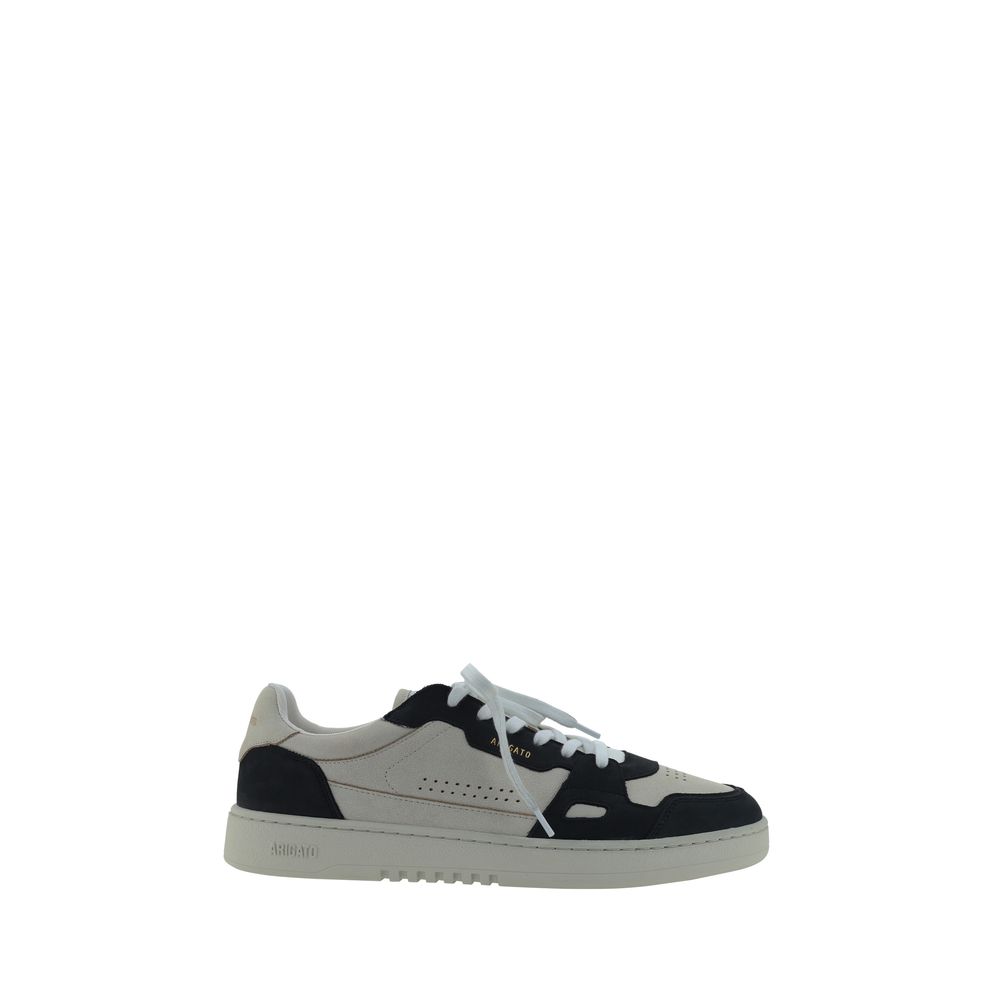 Black Calf Leather Bos Taurus Low Top Sneakers