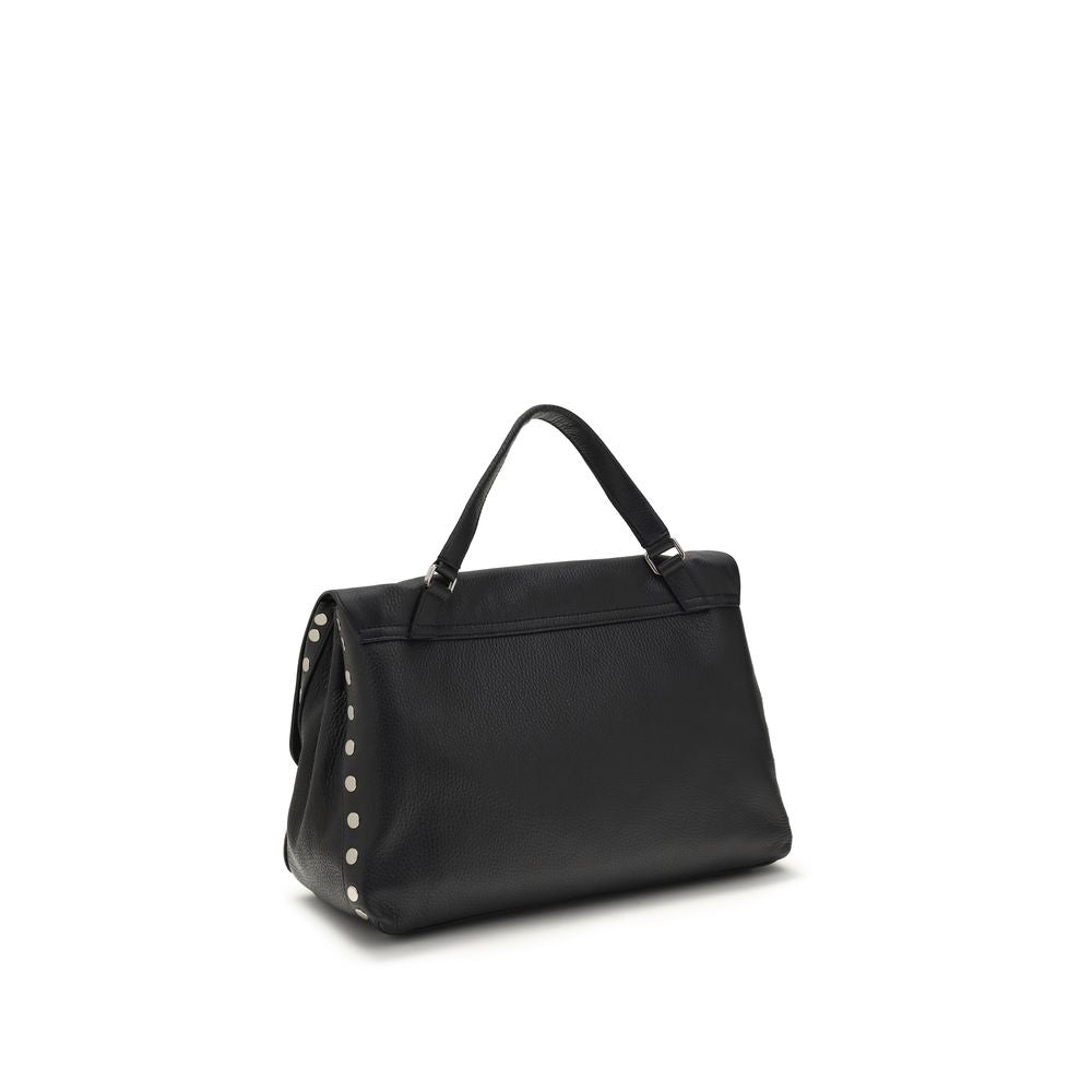 Blue Calf Leather Bos Taurus Shoulder Bag - ventzia