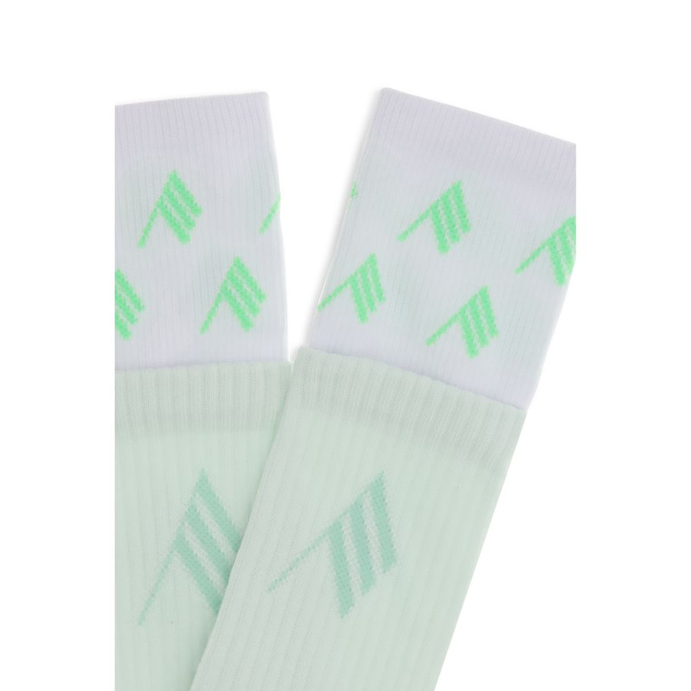 Bicolor Cotton Socks - ventzia