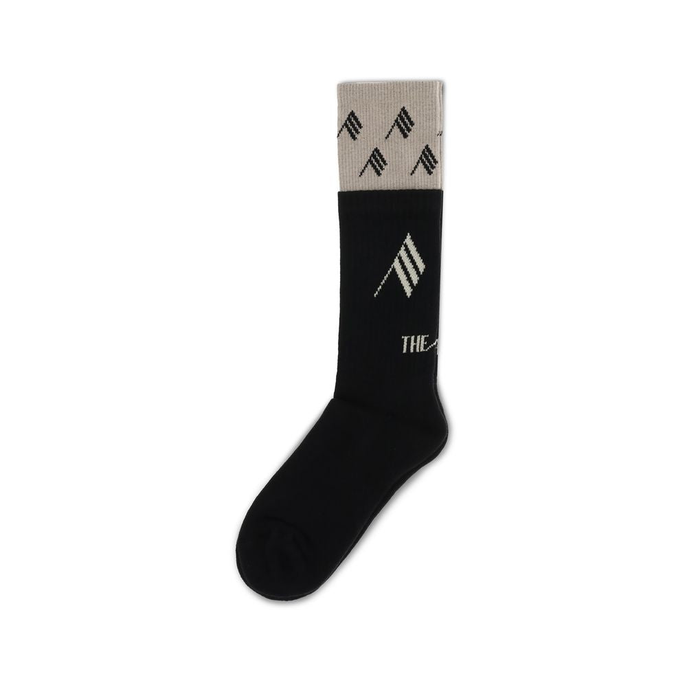 Black Cotton Socks - ventzia