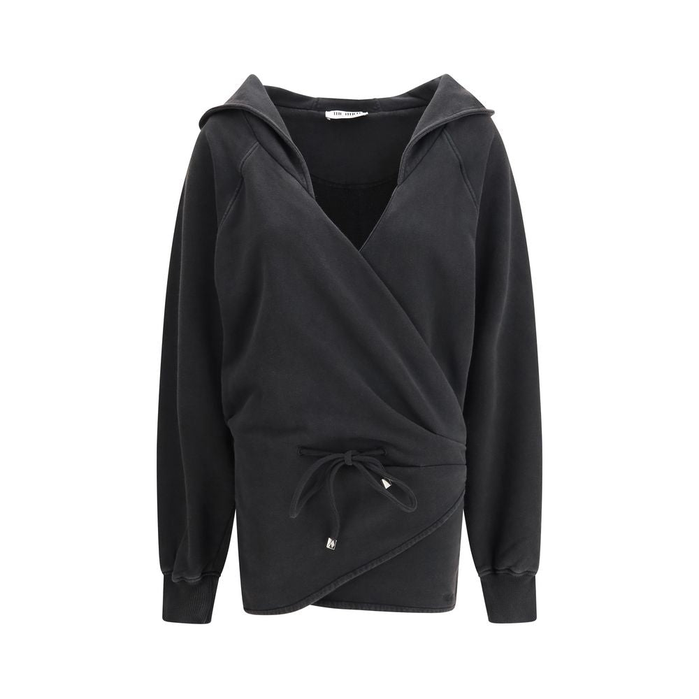 Black Cotton Casual Dress - ventzia