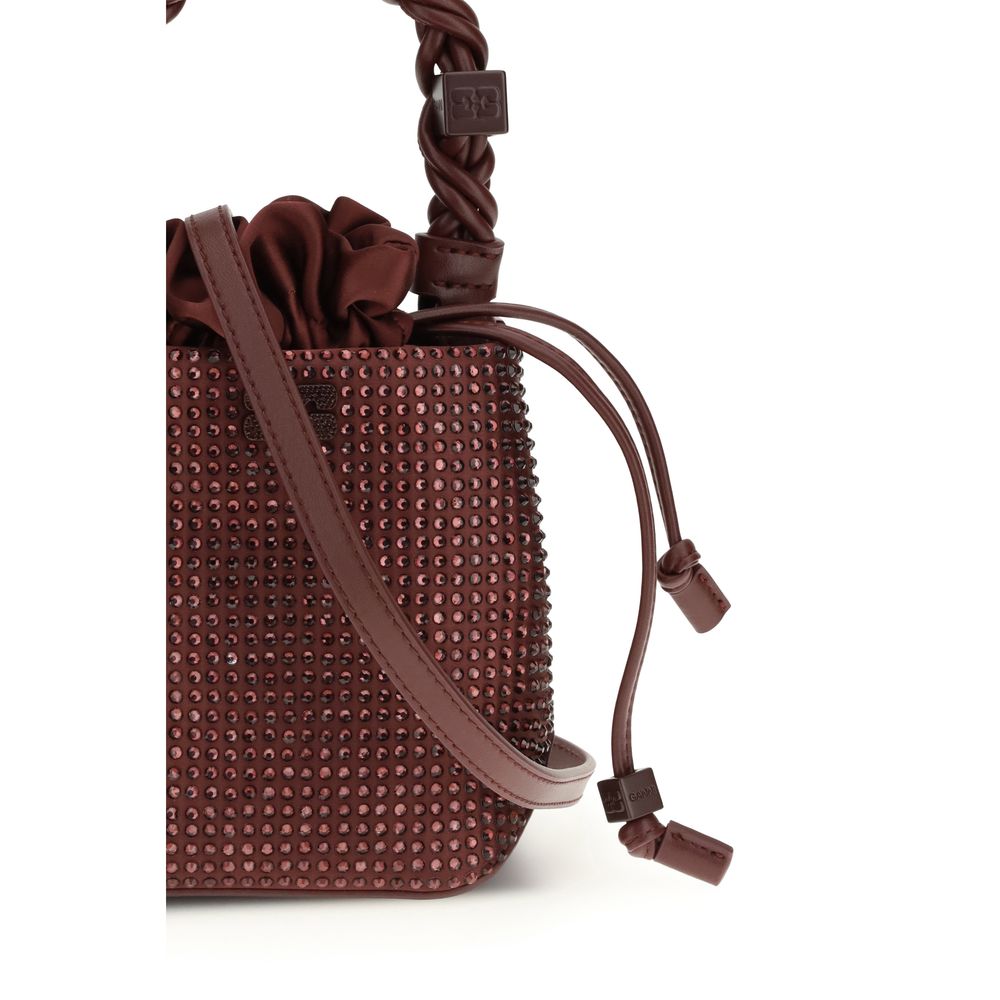 Bordeaux Recycled Polyester Handbag - ventzia