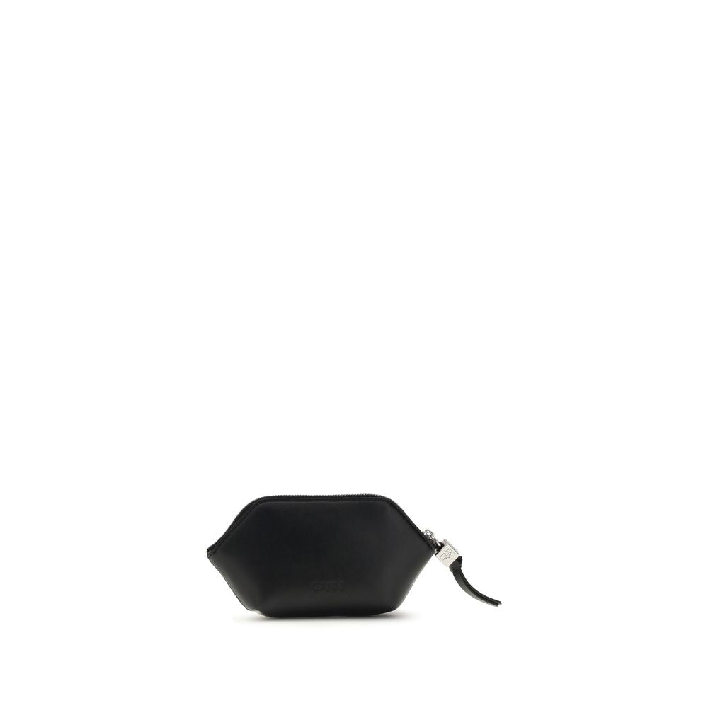 Black Polyester Wallet - ventzia