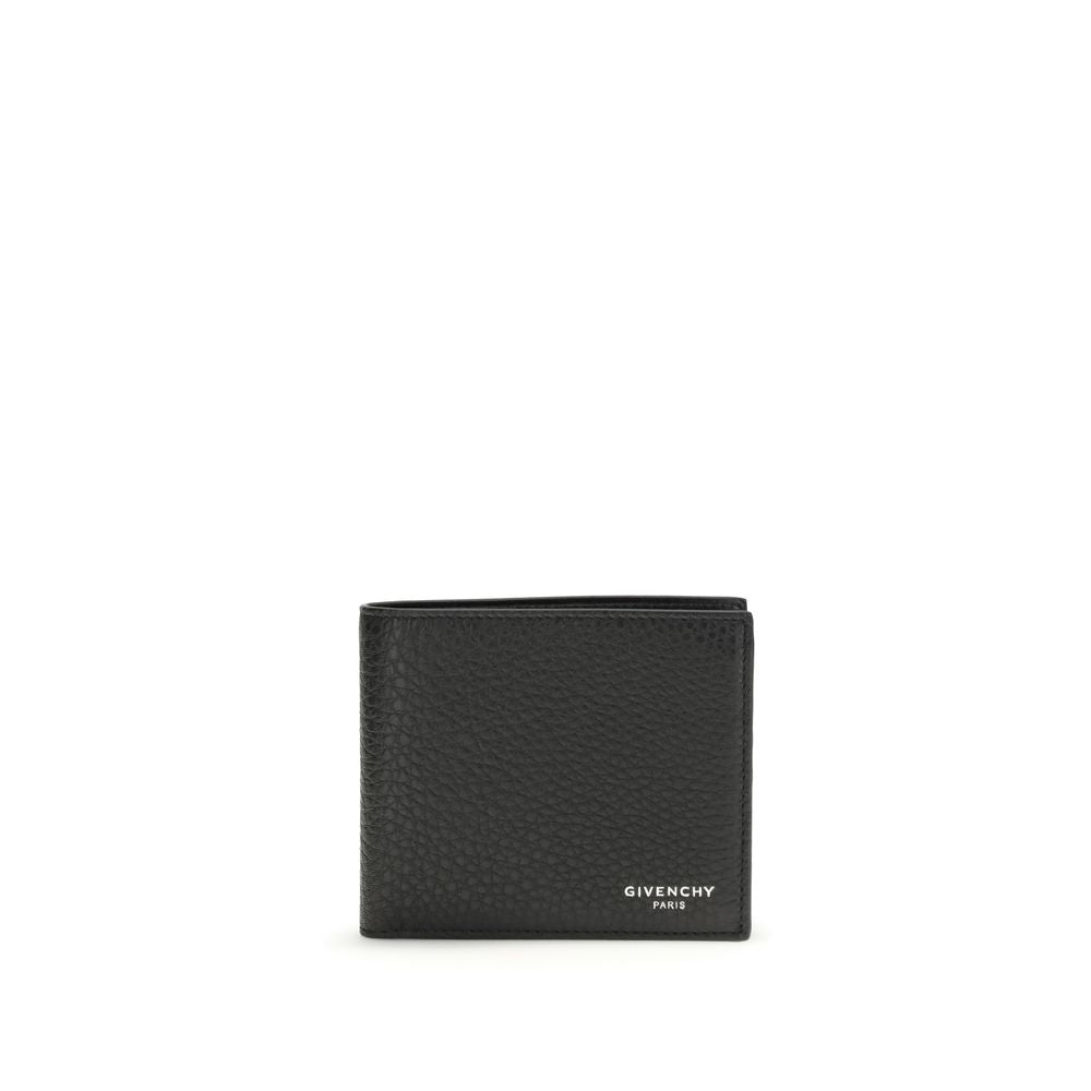 Black Calf Leather Bos Taurus Wallet - ventzia