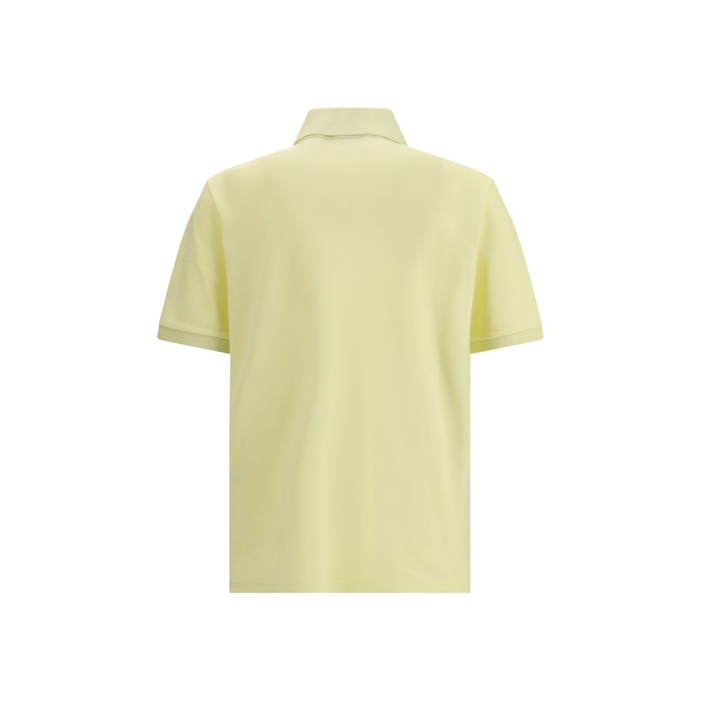 Bicolor Cotton Polo Shirt - ventzia