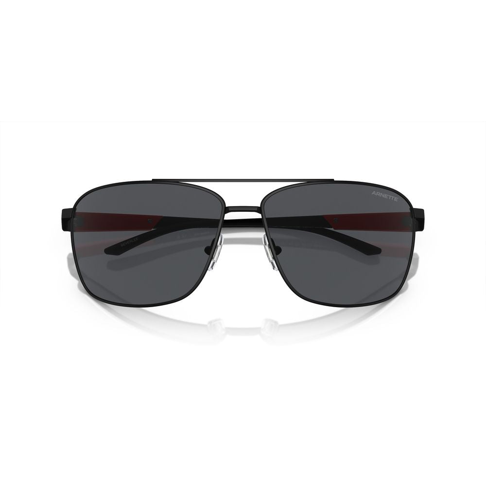 Black Resin Sunglasses - ventzia