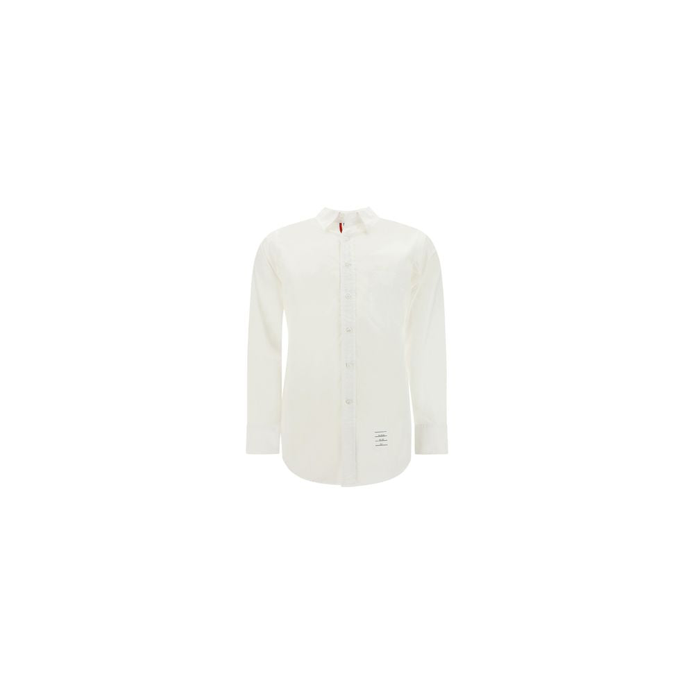White Cotton Dress Shirt - ventzia