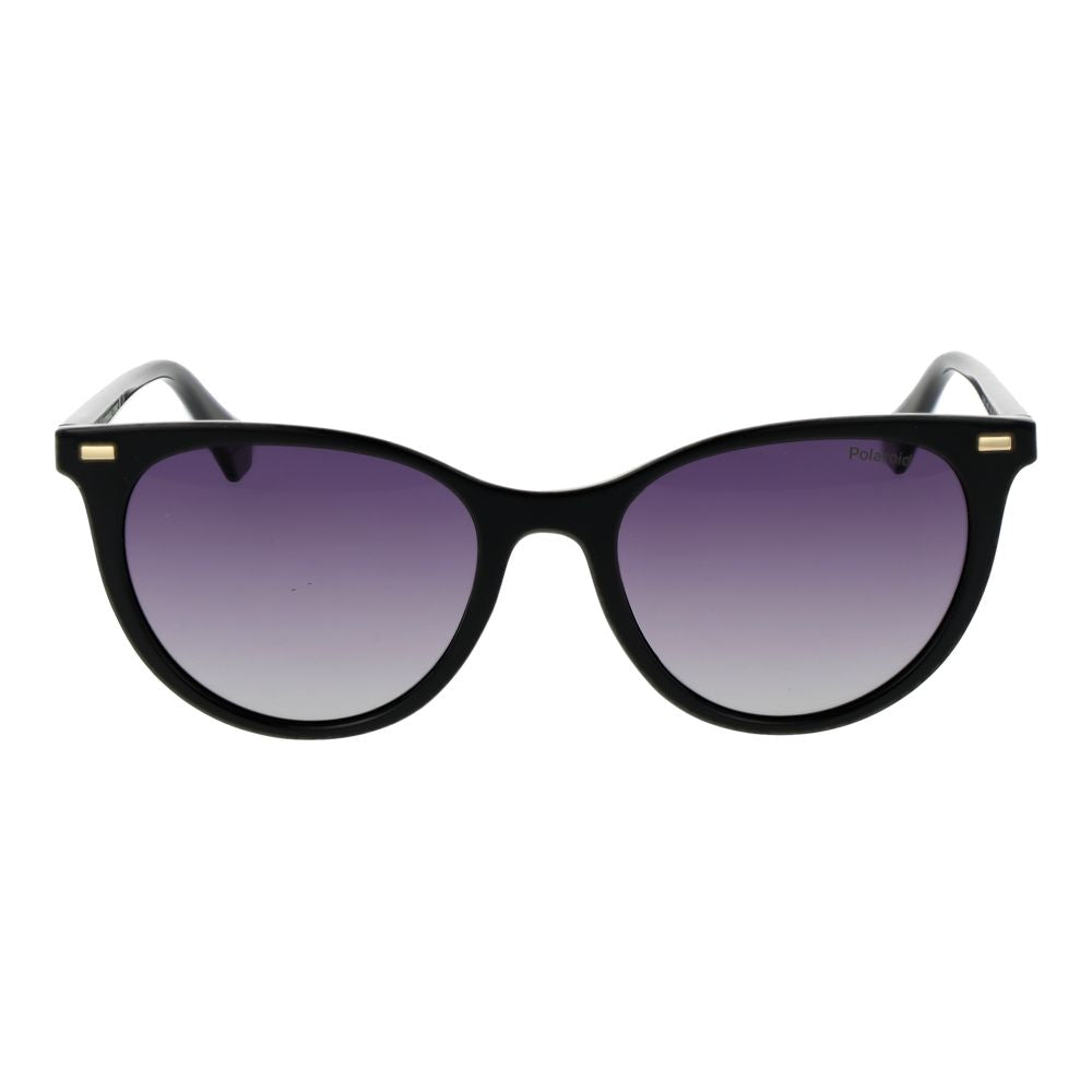 Black Polyamide Sunglasses