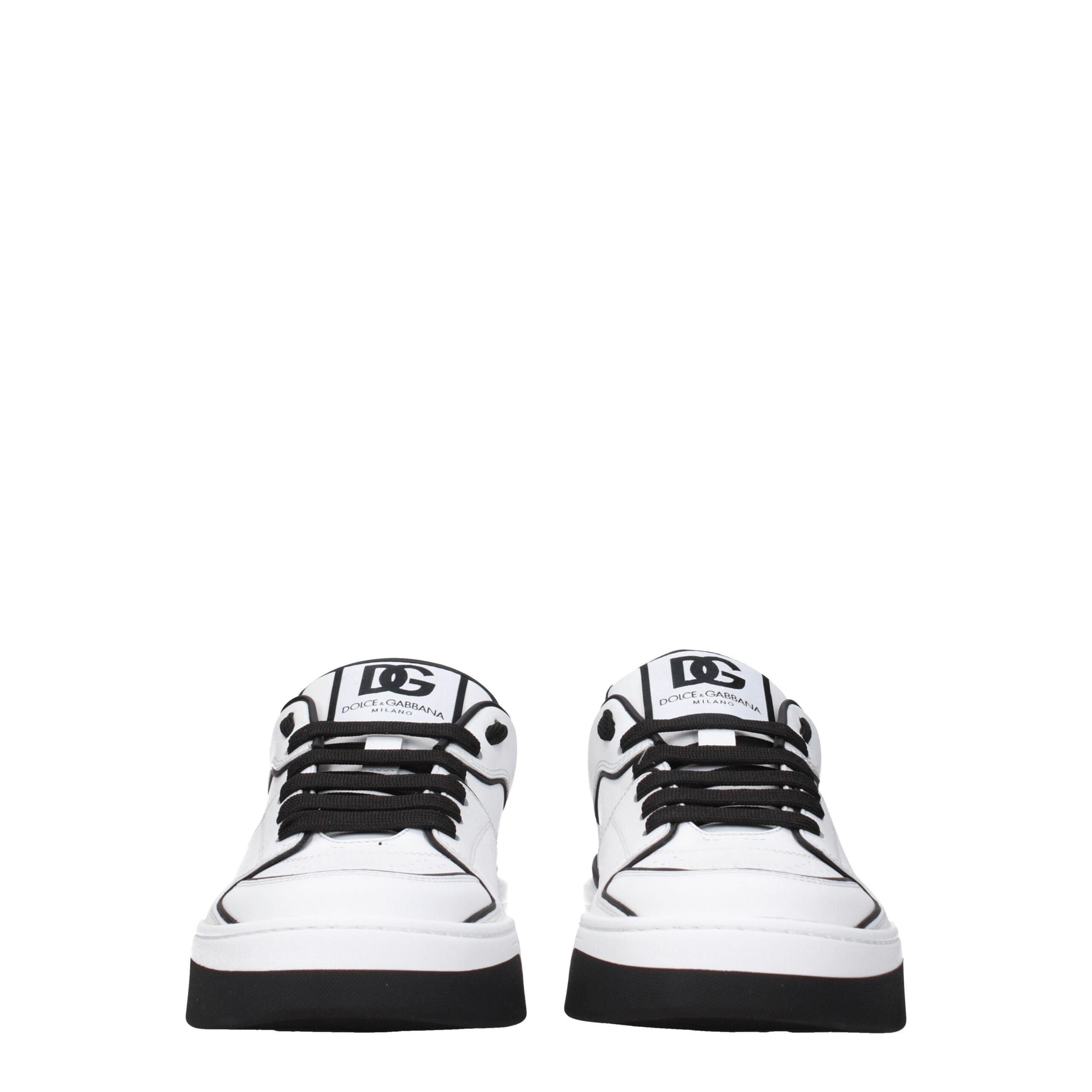 White Leather Sneakers