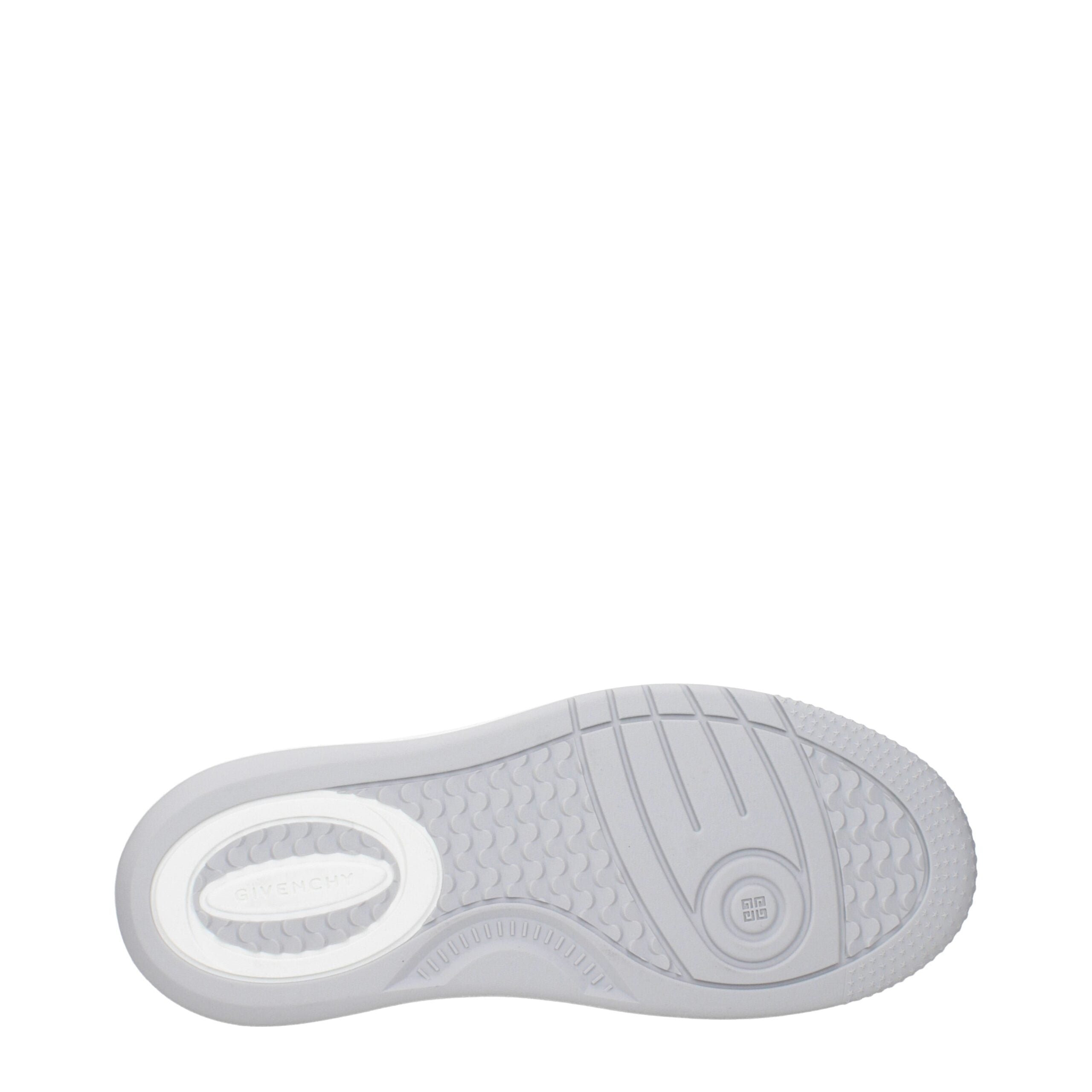 White Leather Low Top Sneakers - ventzia