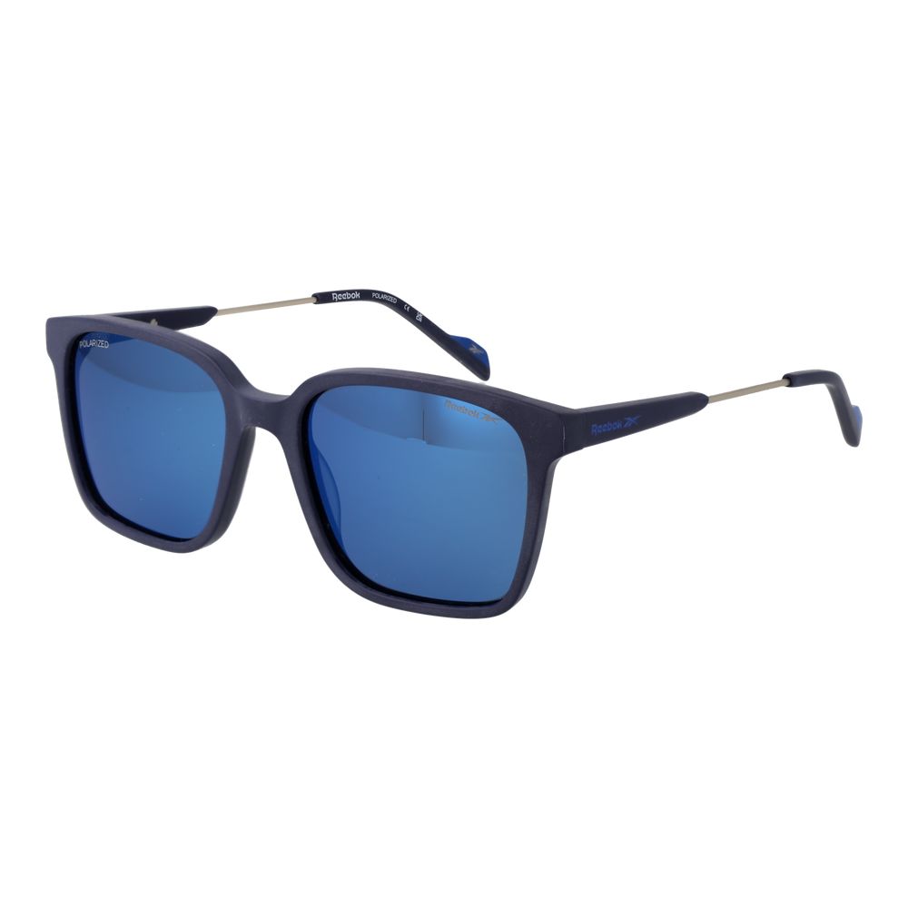 Blue Plastic Sunglasses