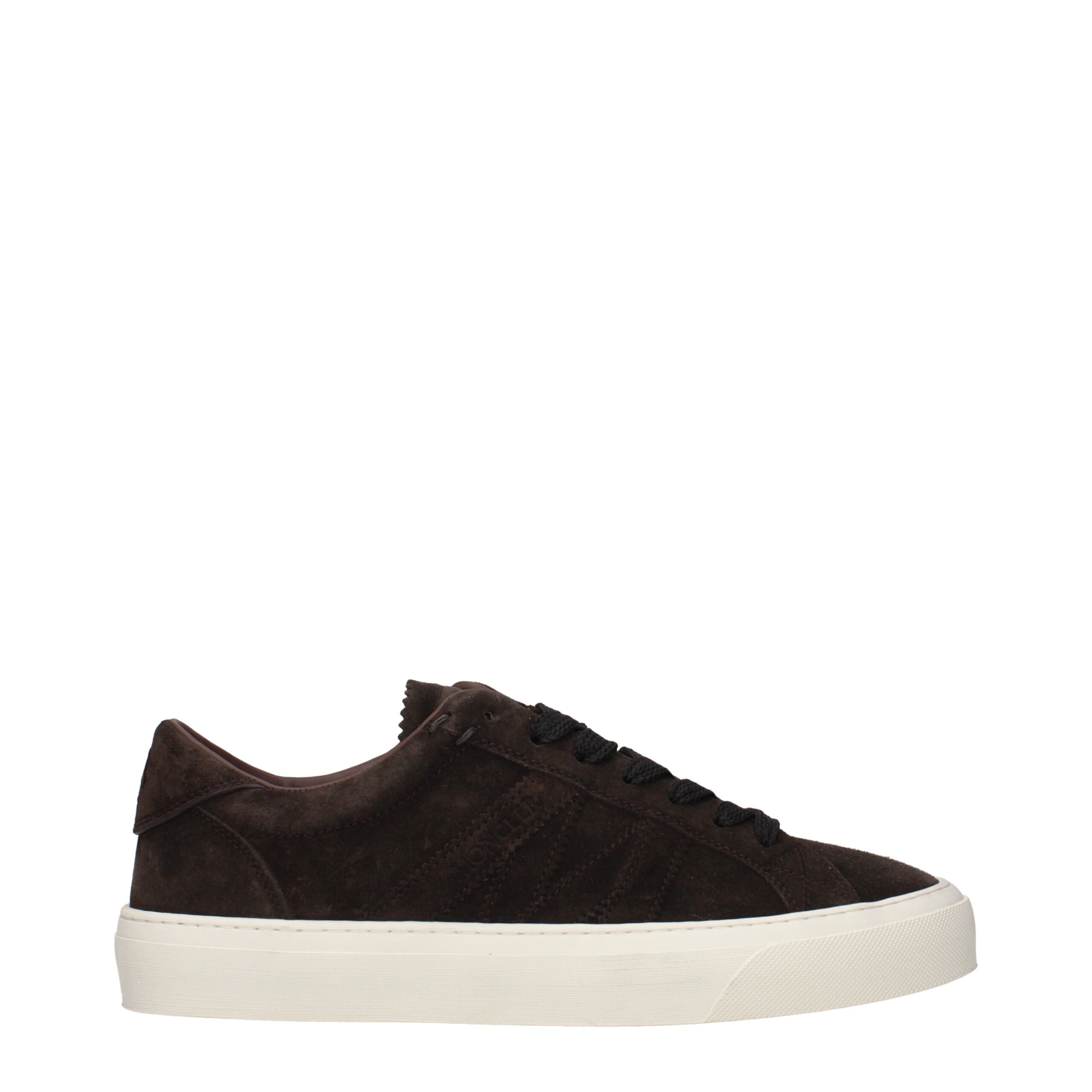 Brown Leather Low Top Sneakers - ventzia