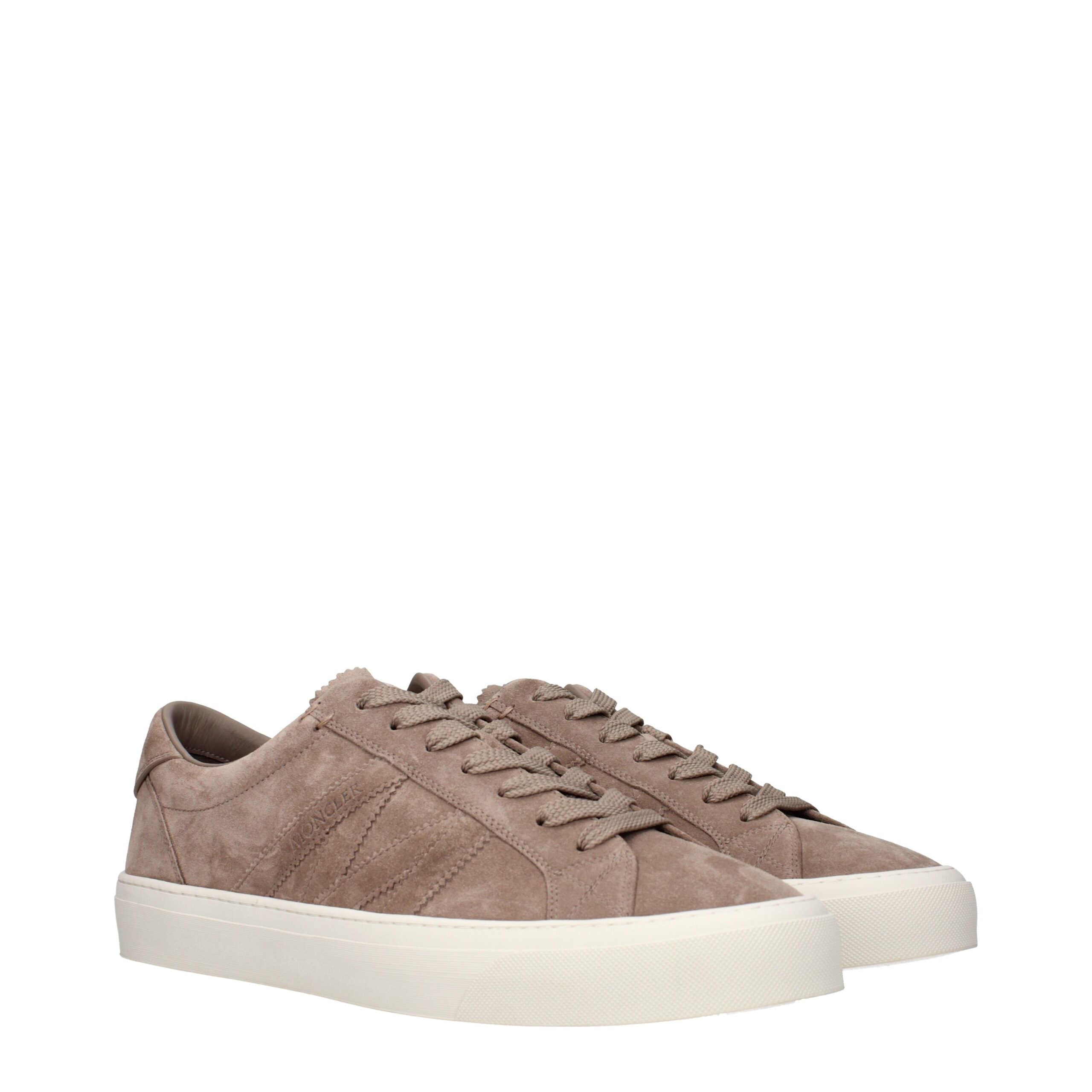 Brown Leather Sneakers - ventzia