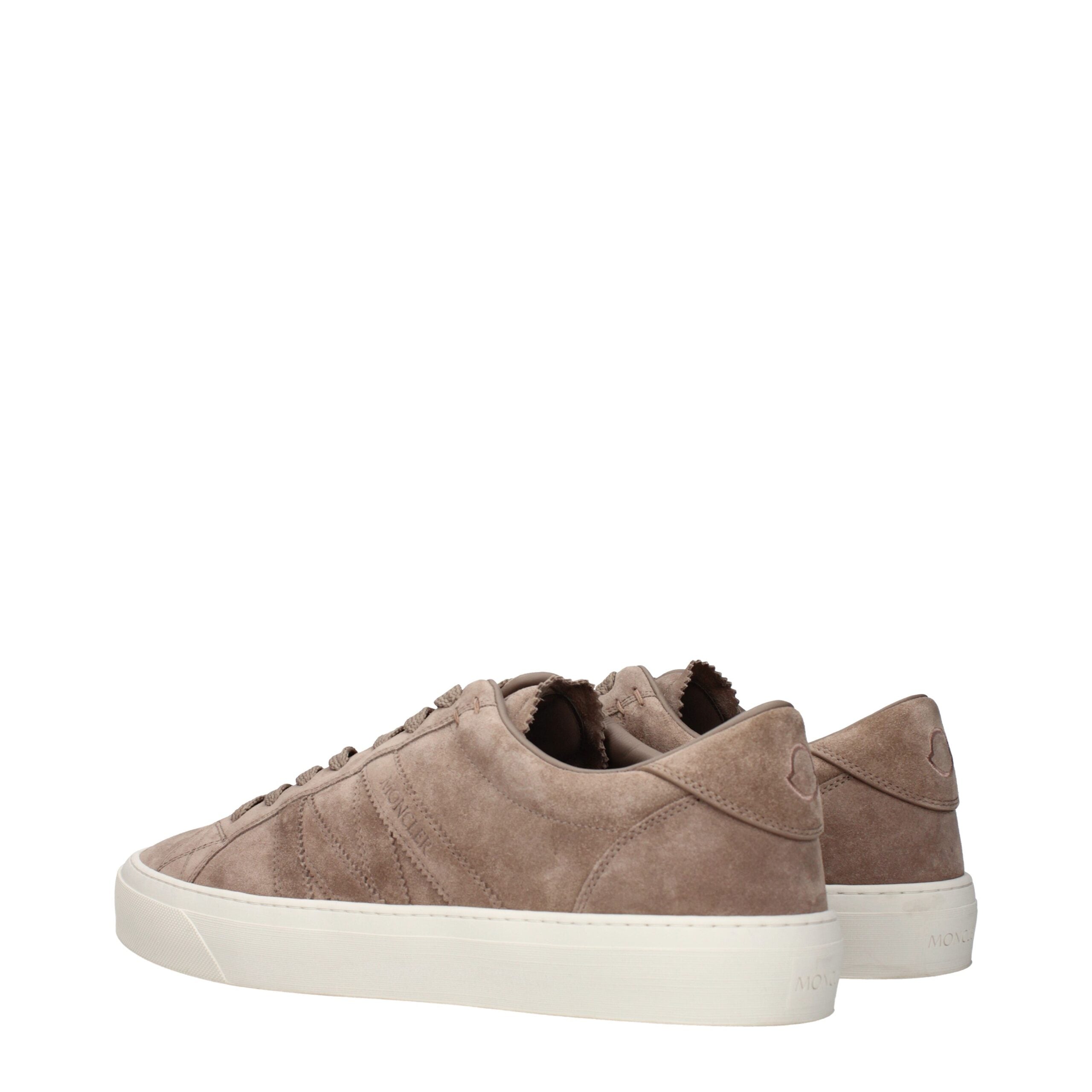 Brown Leather Sneakers - ventzia