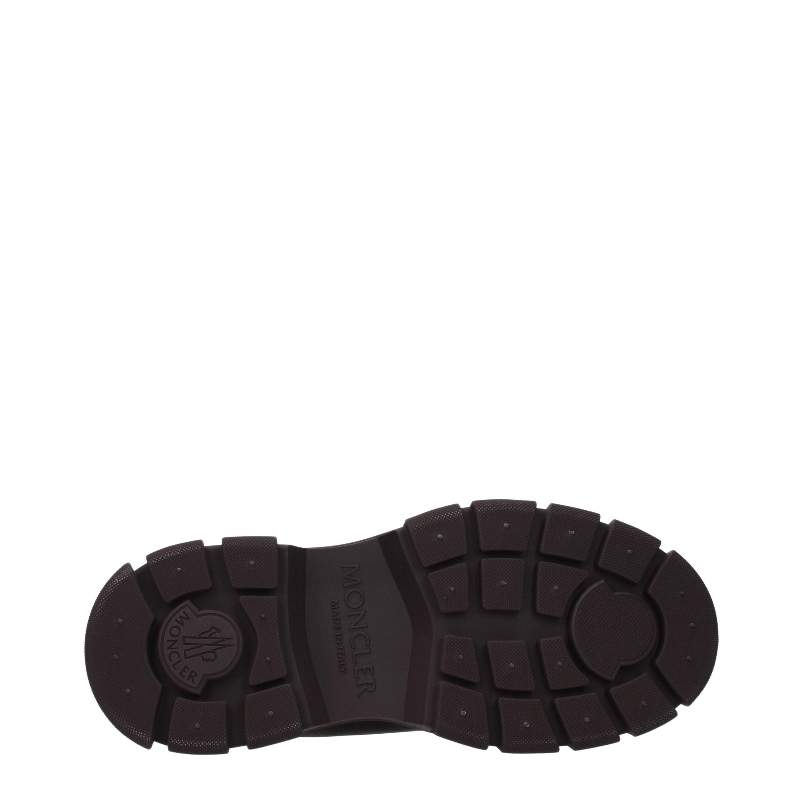 Brown Leather Ankle Boots - ventzia