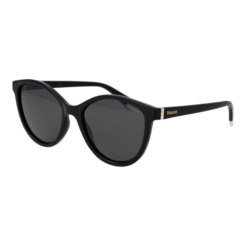 Black Polycarbonate Sunglasses