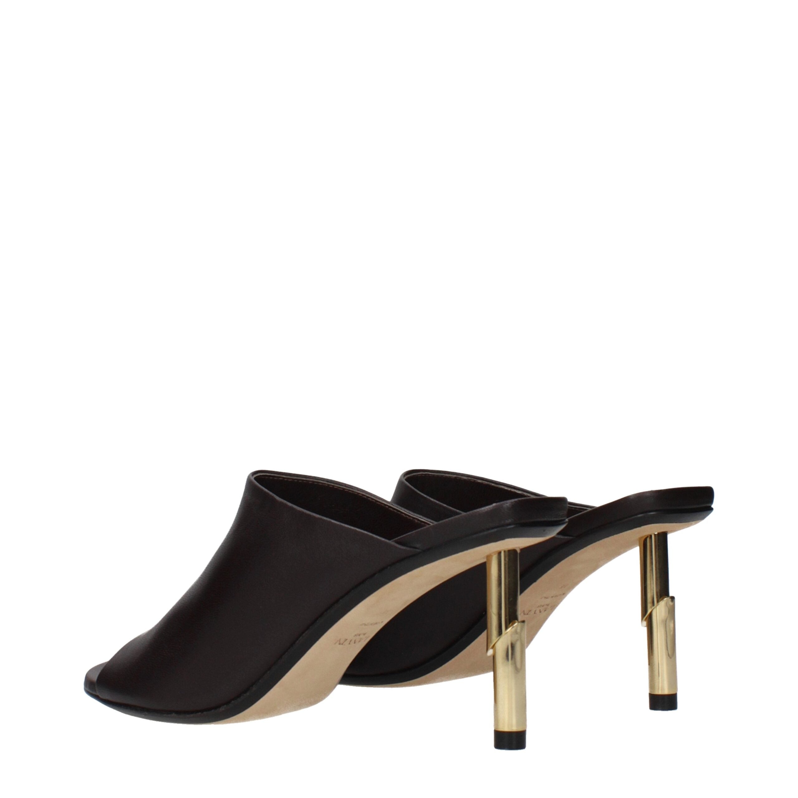 Black Leather High Heel Pumps - ventzia