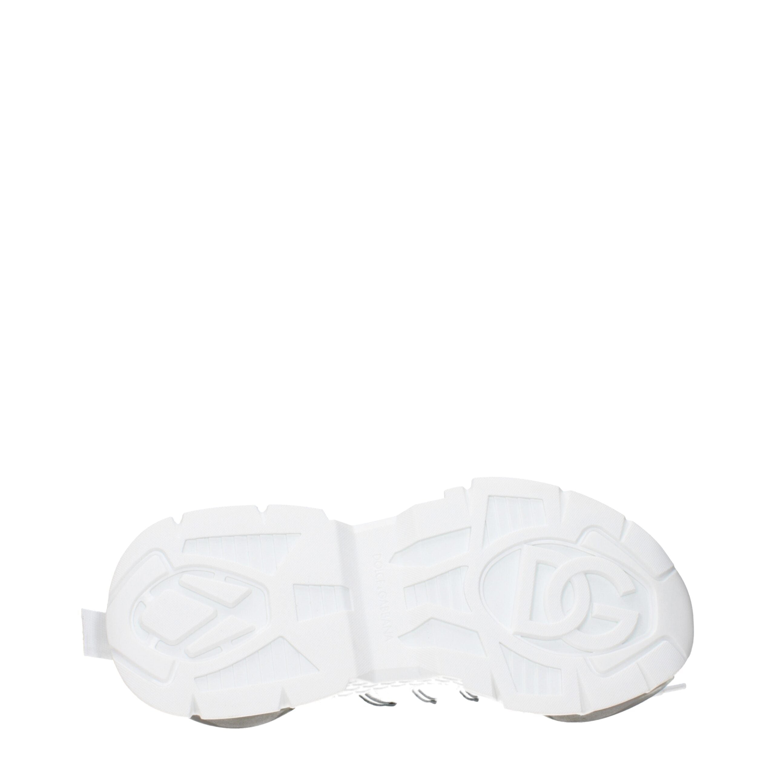 White Fabric Athletic Sneakers - ventzia