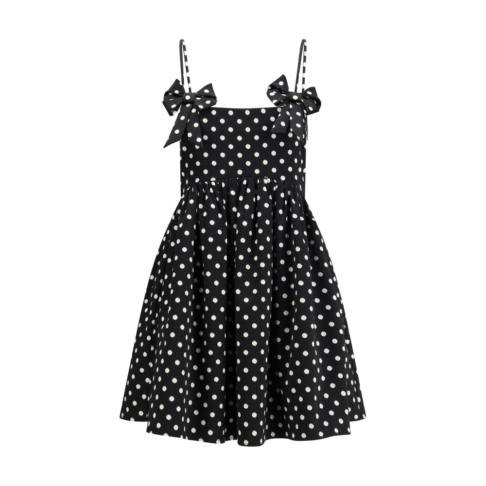 Multicolor Recycled Polyester Casual Dress - ventzia