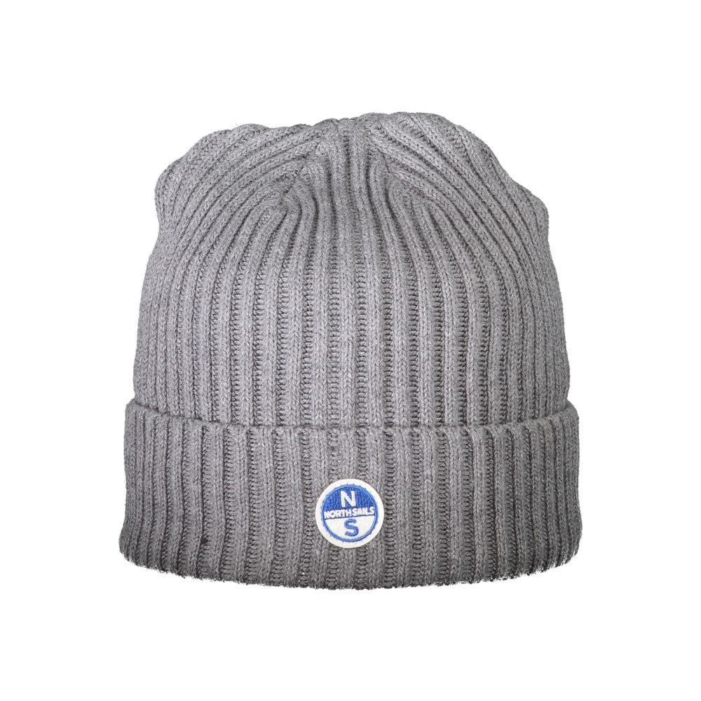 Grigio Cotton Men Cap - ventzia