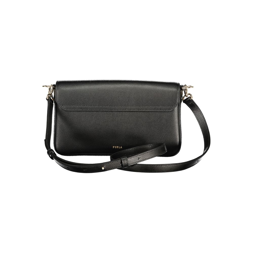Nero Leather Women Handbag - ventzia
