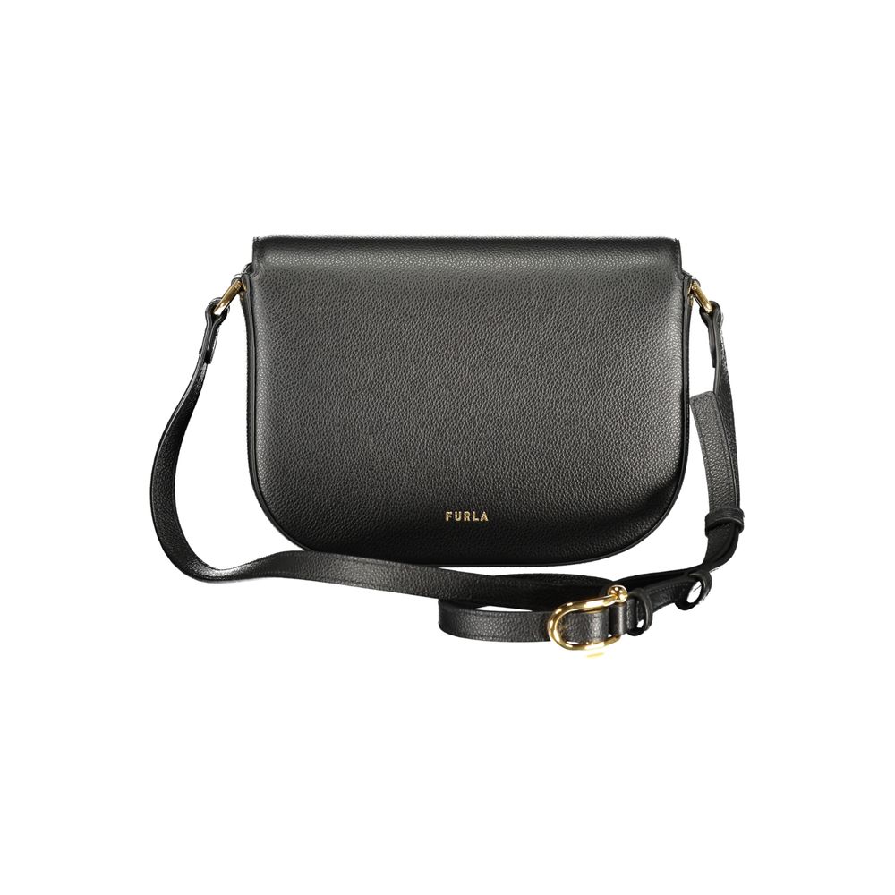 Nero Leather Woman Crossbody - ventzia