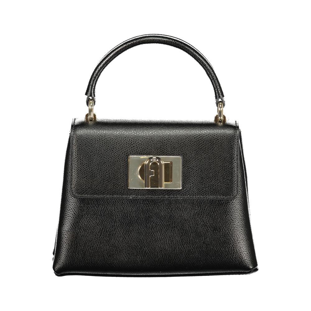 Nero Leather Women Handbag - ventzia