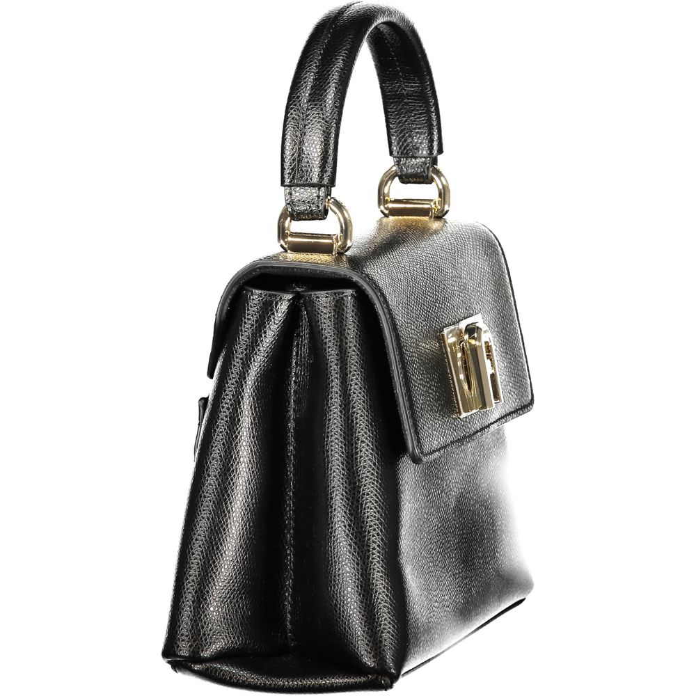 Nero Leather Women Handbag - ventzia