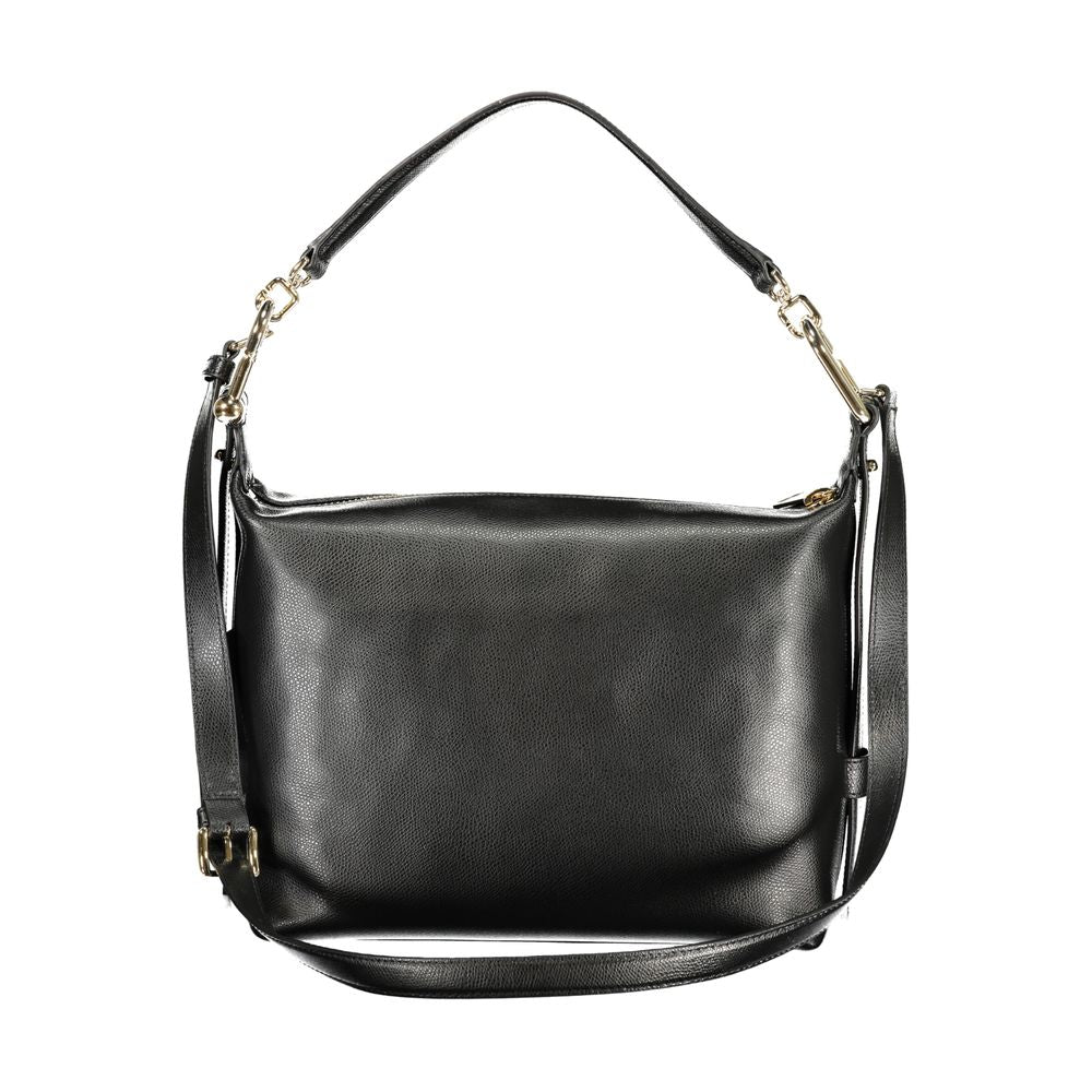 Nero Leather Women Bag - ventzia