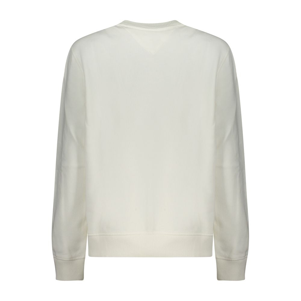 Bianco Cotton Women Sweatshirt - ventzia