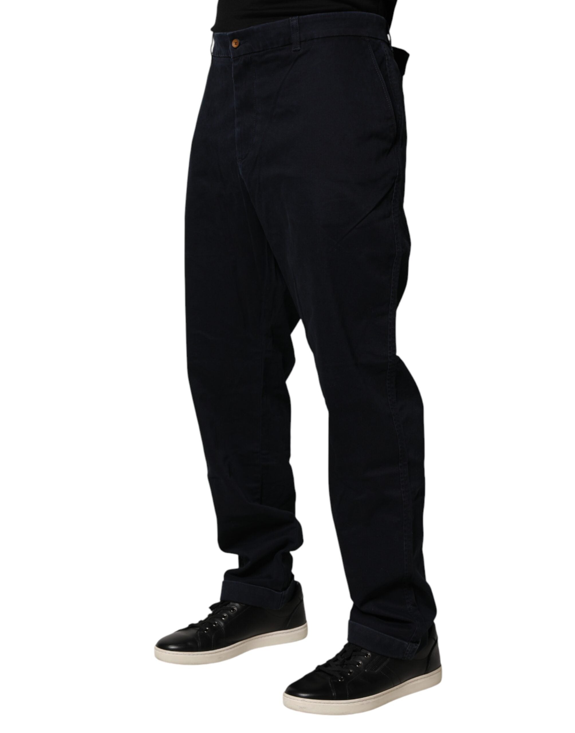 Black Mid Waist Skinny Denim Trouser Jeans - ventzia