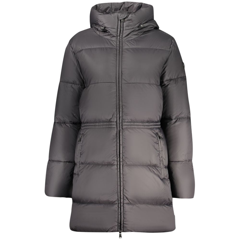 Nero Polyester Women Jacket - ventzia