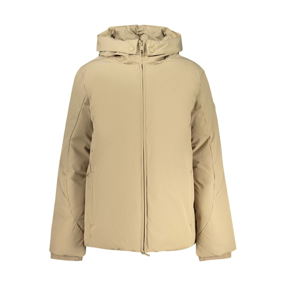 Marrone Polyester Women Jacket - ventzia