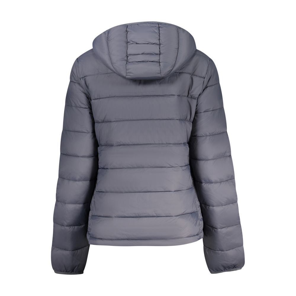 Grigio Polyester Women's Jacket - ventzia