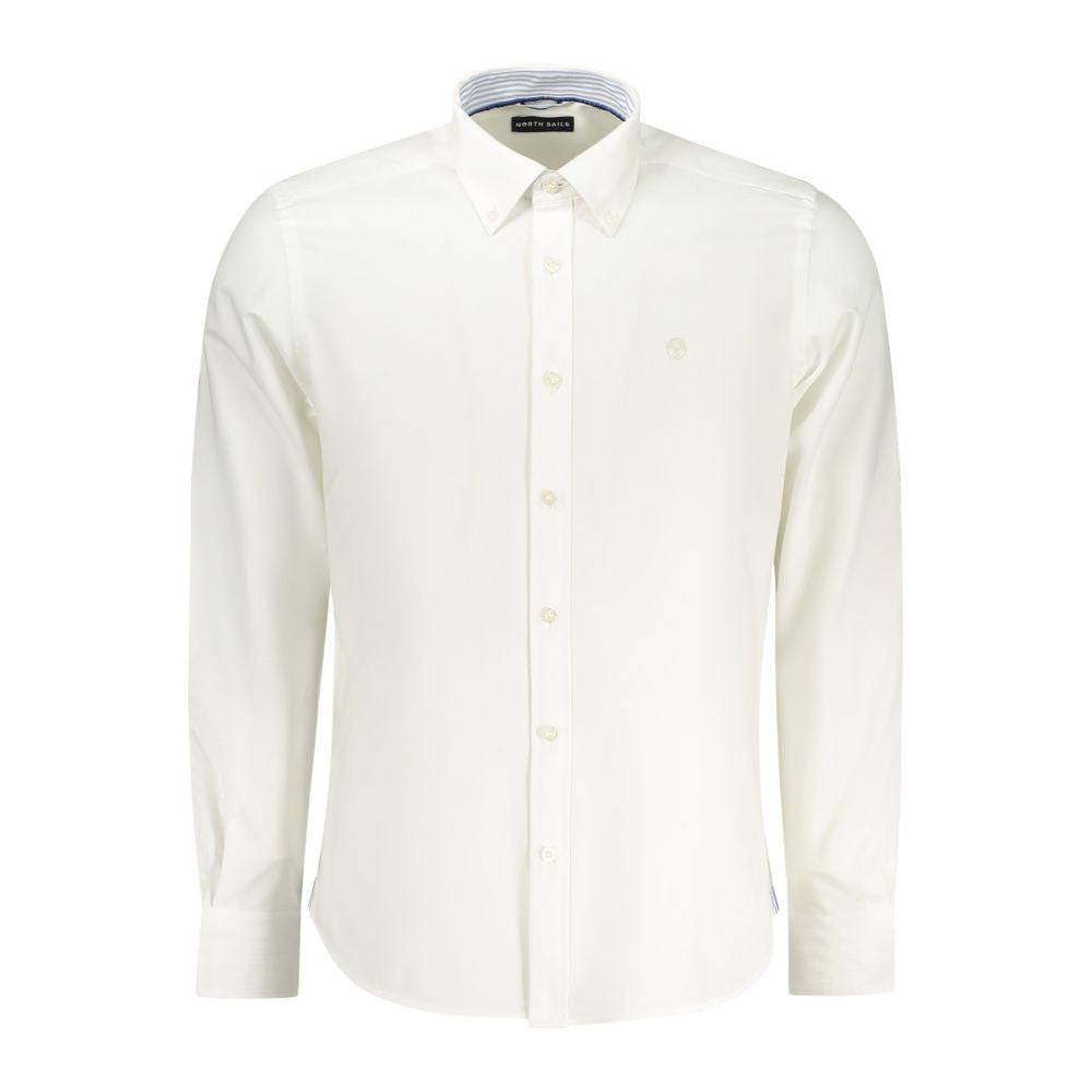 Bianco Cotton Men Shirt - ventzia