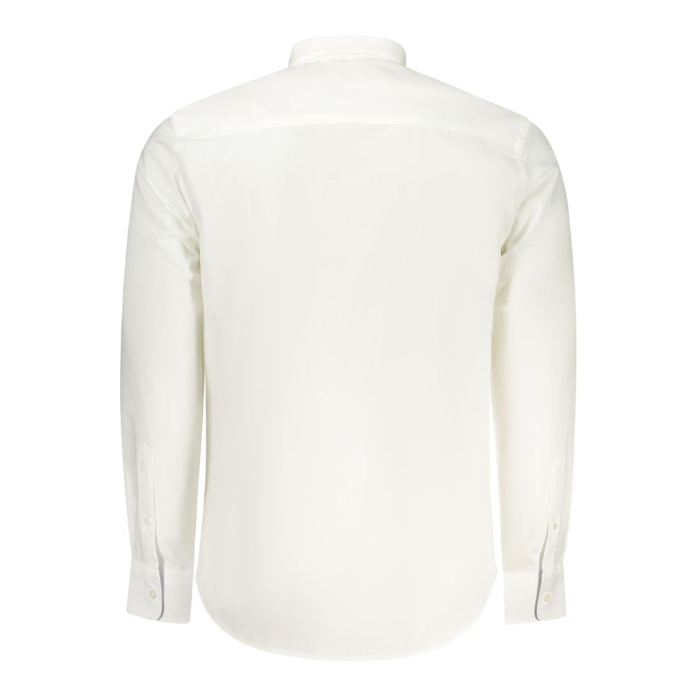 Bianco Cotton Men Shirt - ventzia