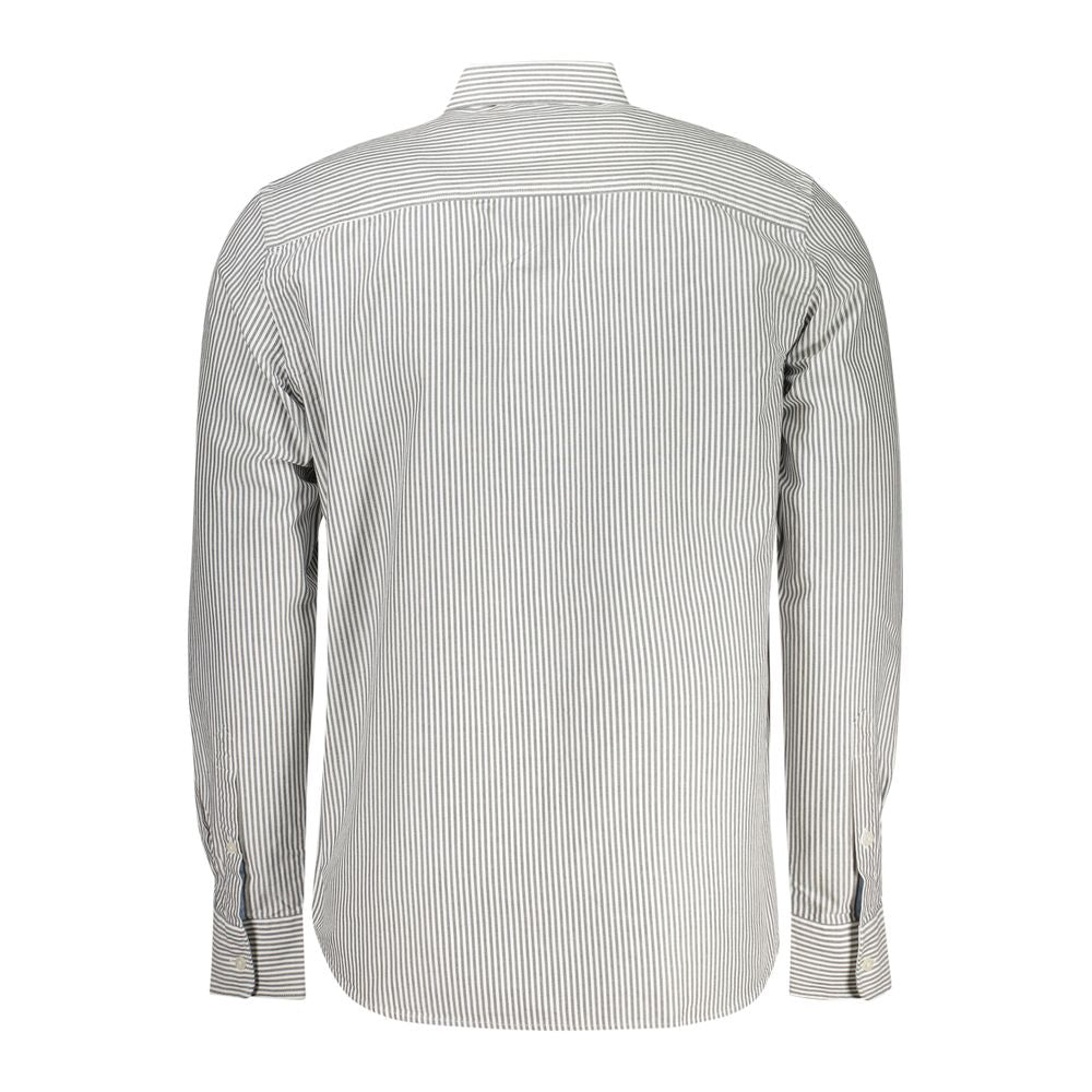 Black Cotton Men's Shirt - ventzia