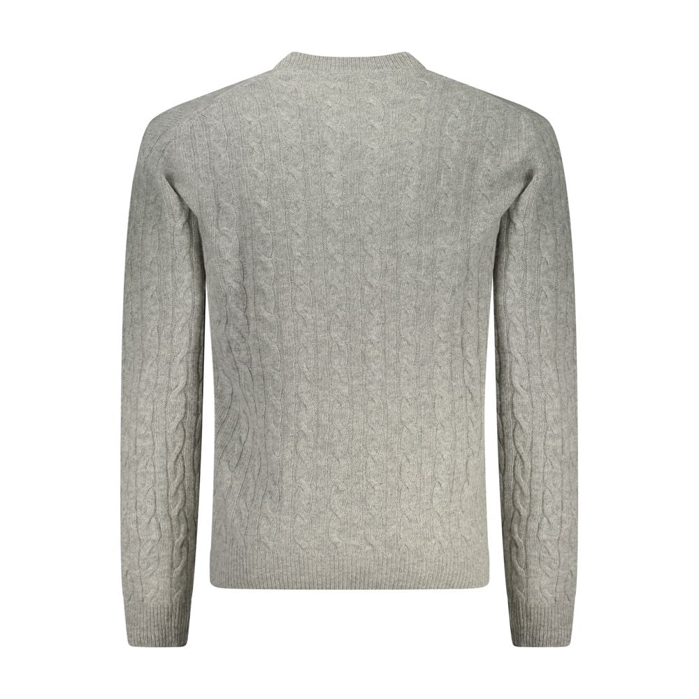 Grigio Poliammide Men Sweater - ventzia
