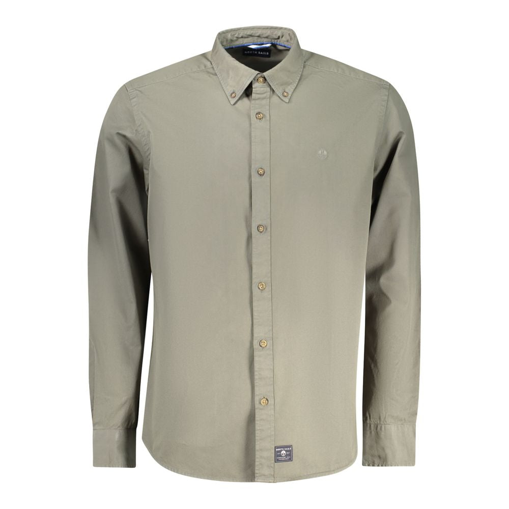 Verde Cotton Men Shirt - ventzia