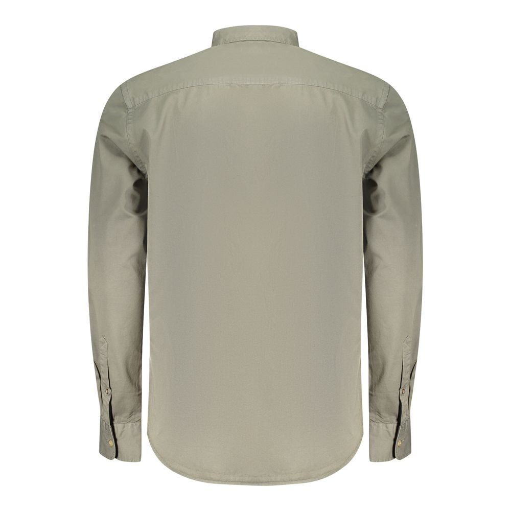 Verde Cotton Men Shirt - ventzia