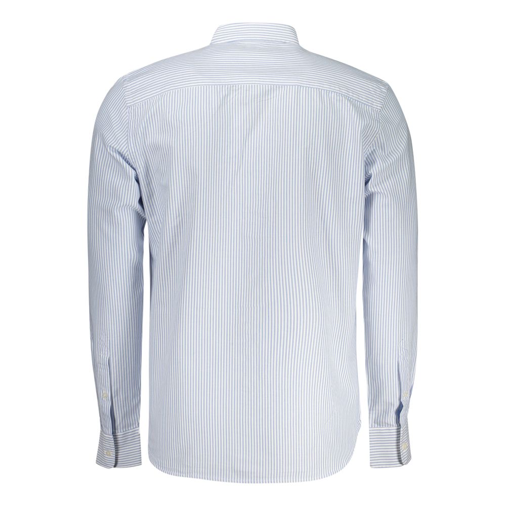 White Cotton Men Shirt - ventzia
