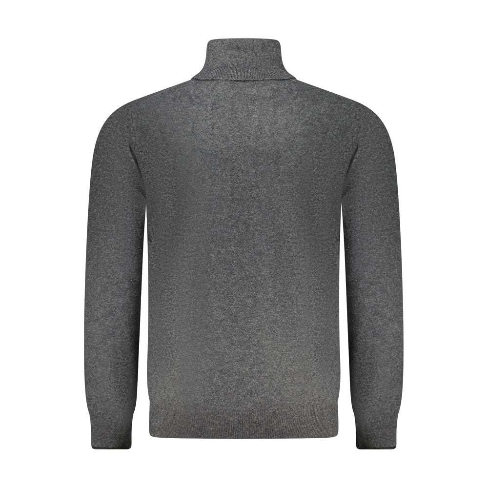 Grigio Poliammide Men Sweater - ventzia