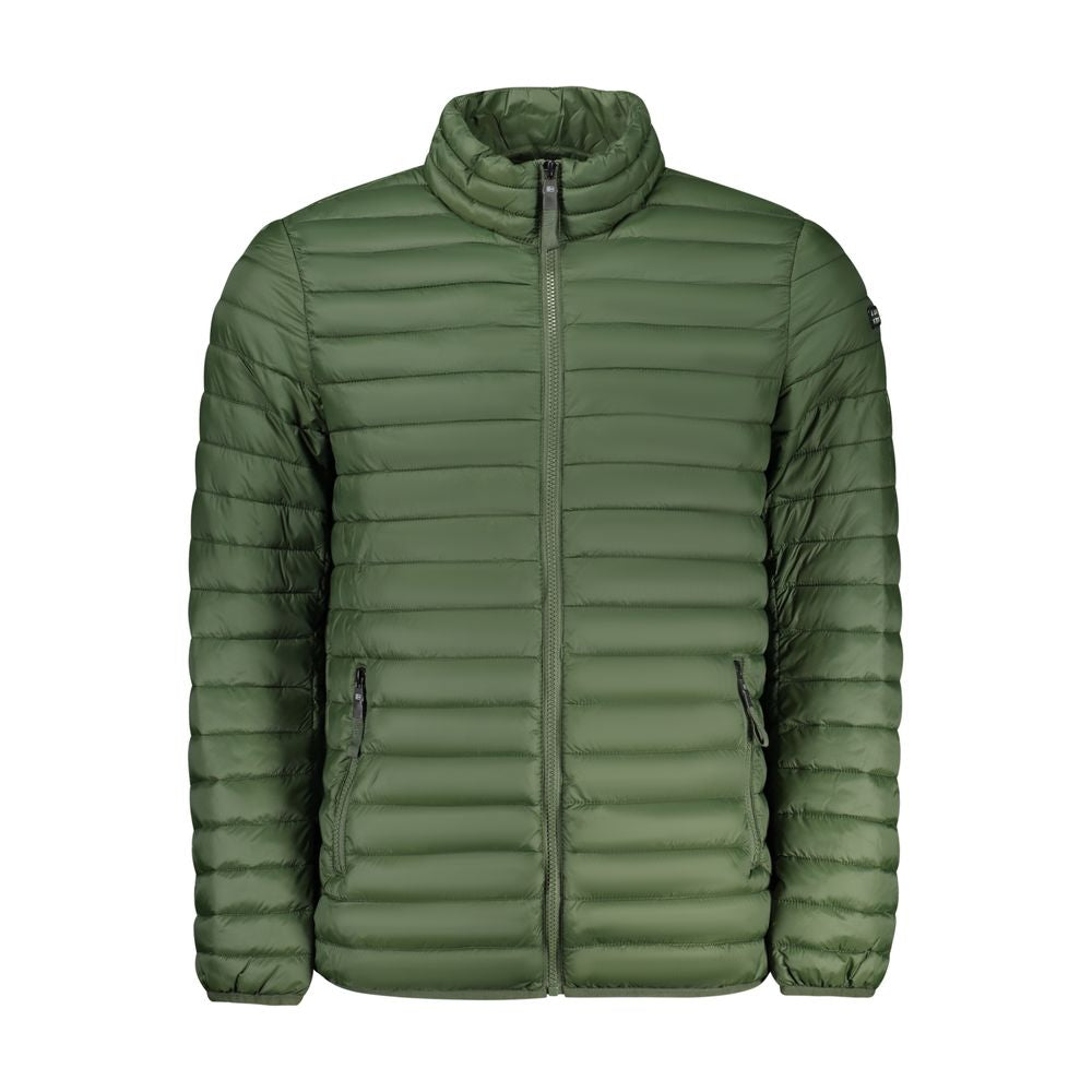 Verde Poliammide Men Jacket - ventzia
