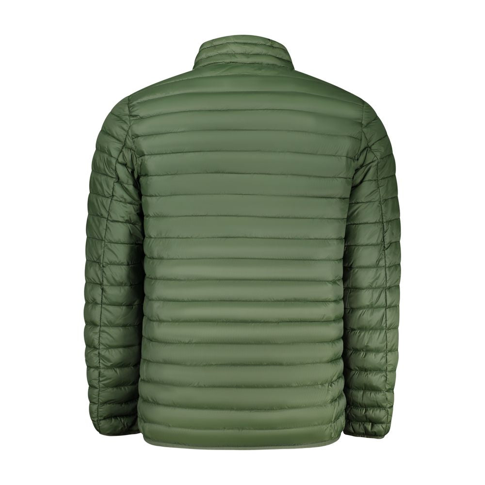 Verde Poliammide Men Jacket - ventzia