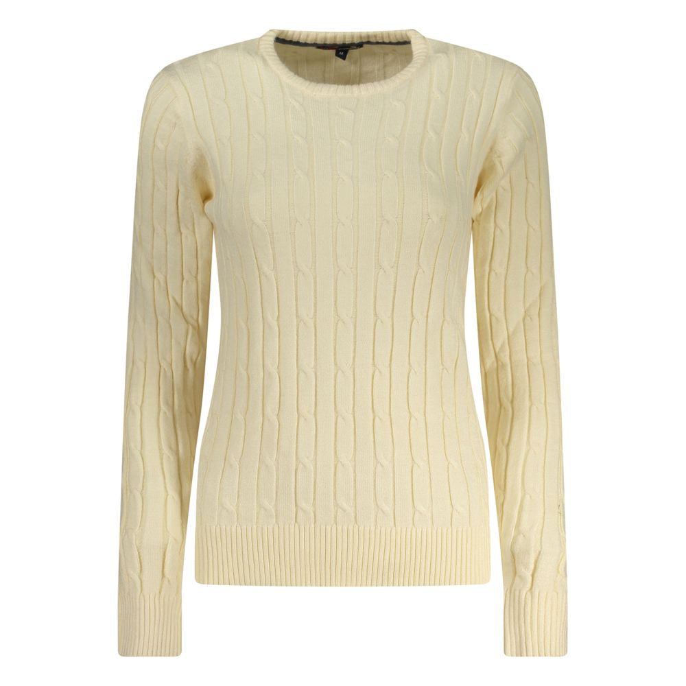 Bianco Viscosa Donna Maglia - ventzia
