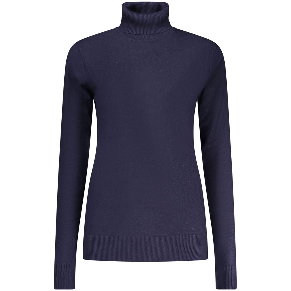Blu Viscosa Woman Sweater - ventzia