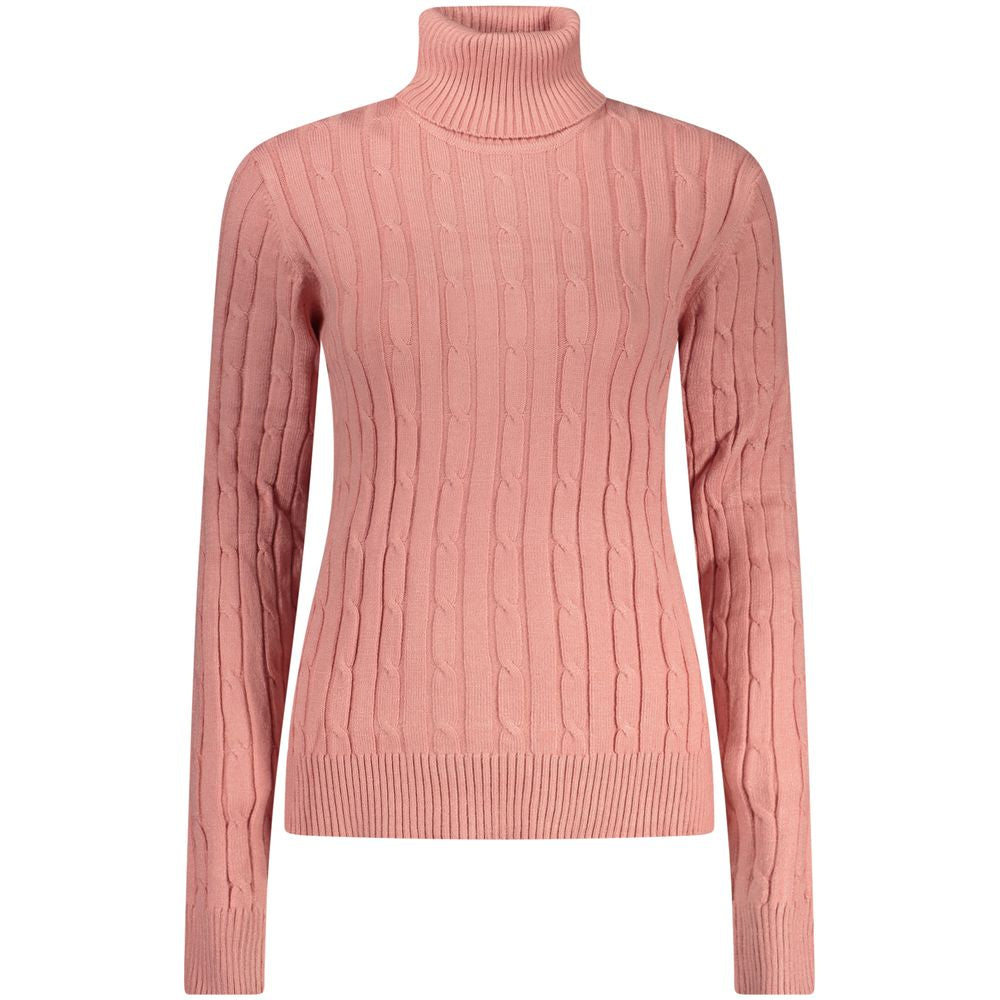 Rosa Viscosa Women Sweater - ventzia